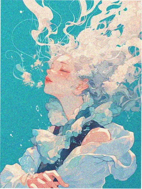 片动漫深海剧深蓝纪年海报